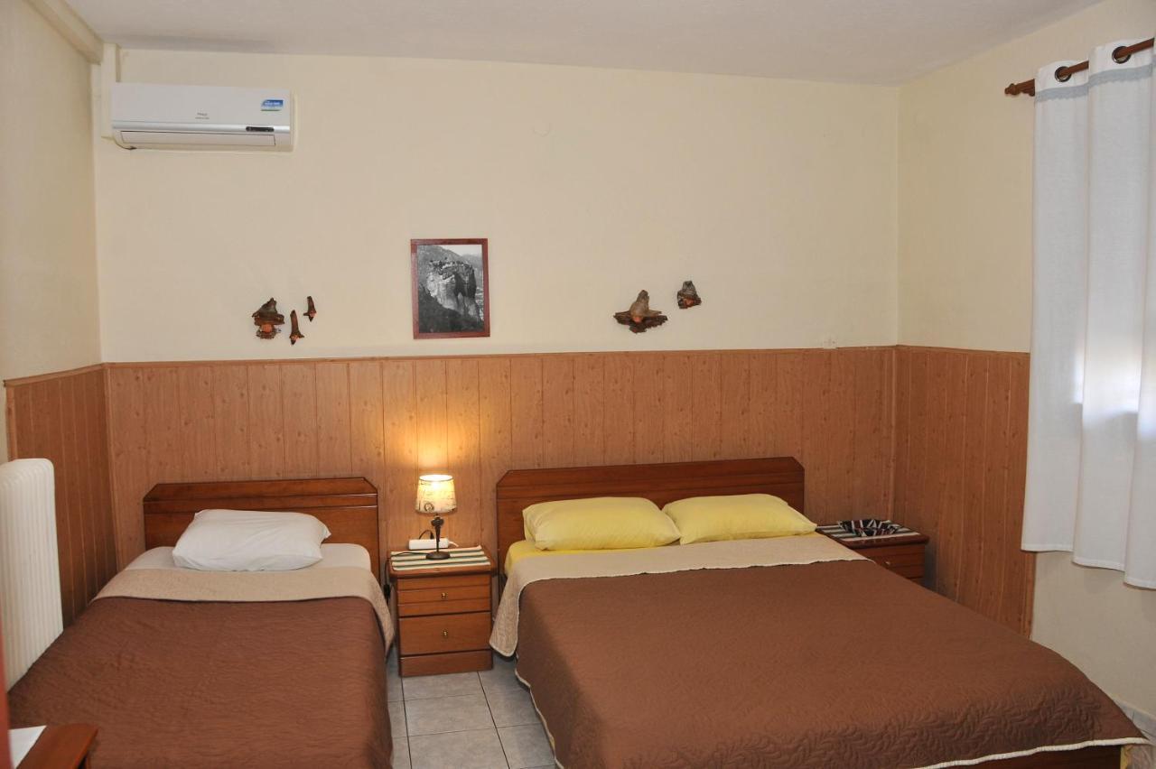 Guesthouse Bloutsos Rooms Kastraki  Exteriör bild