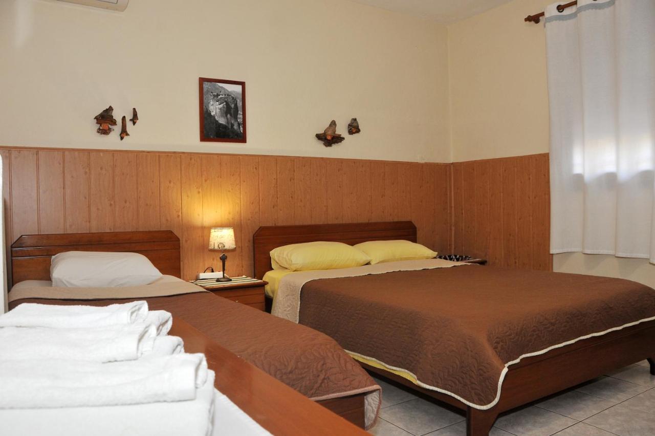Guesthouse Bloutsos Rooms Kastraki  Exteriör bild